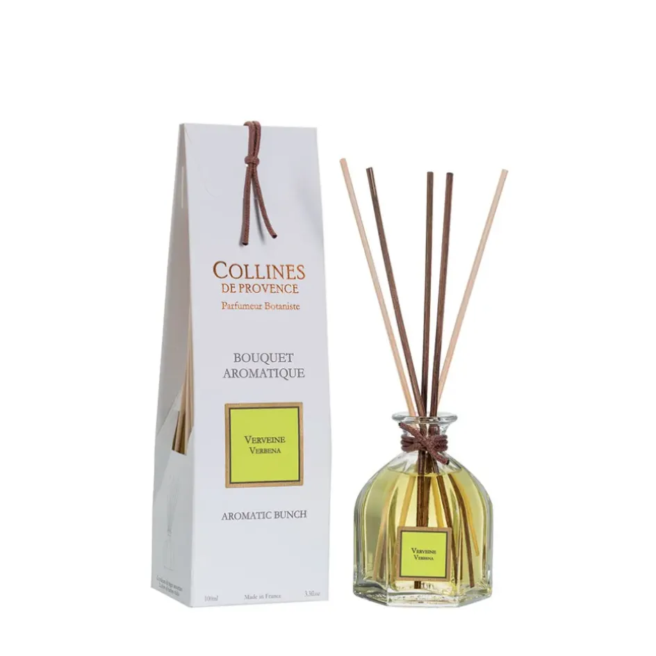 Fabrique de Styles Bouquets Parfumés>Bouquet parfume verveine 100ml Multicolore