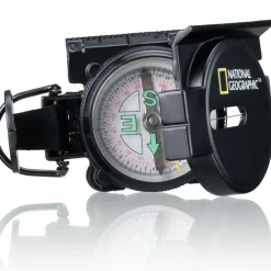 Fabrique de Styles Voyage Et Exploration>Boussole en métal Noir