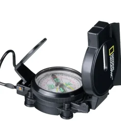 Fabrique de Styles Voyage Et Exploration>Boussole en métal Noir