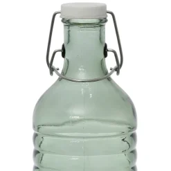 Fabrique de Styles Carafes Et Pichets>Bouteille en verre et inox et silicone 1.5l - Aheli Sauge