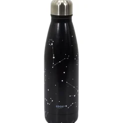 Fabrique de Styles Gourdes>Bouteille isotherme constellation 50cl Noir