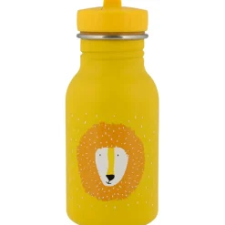 Fabrique de Styles Accessoires Repas>Bouteille isotherme 350ml - mr. lion Jaune