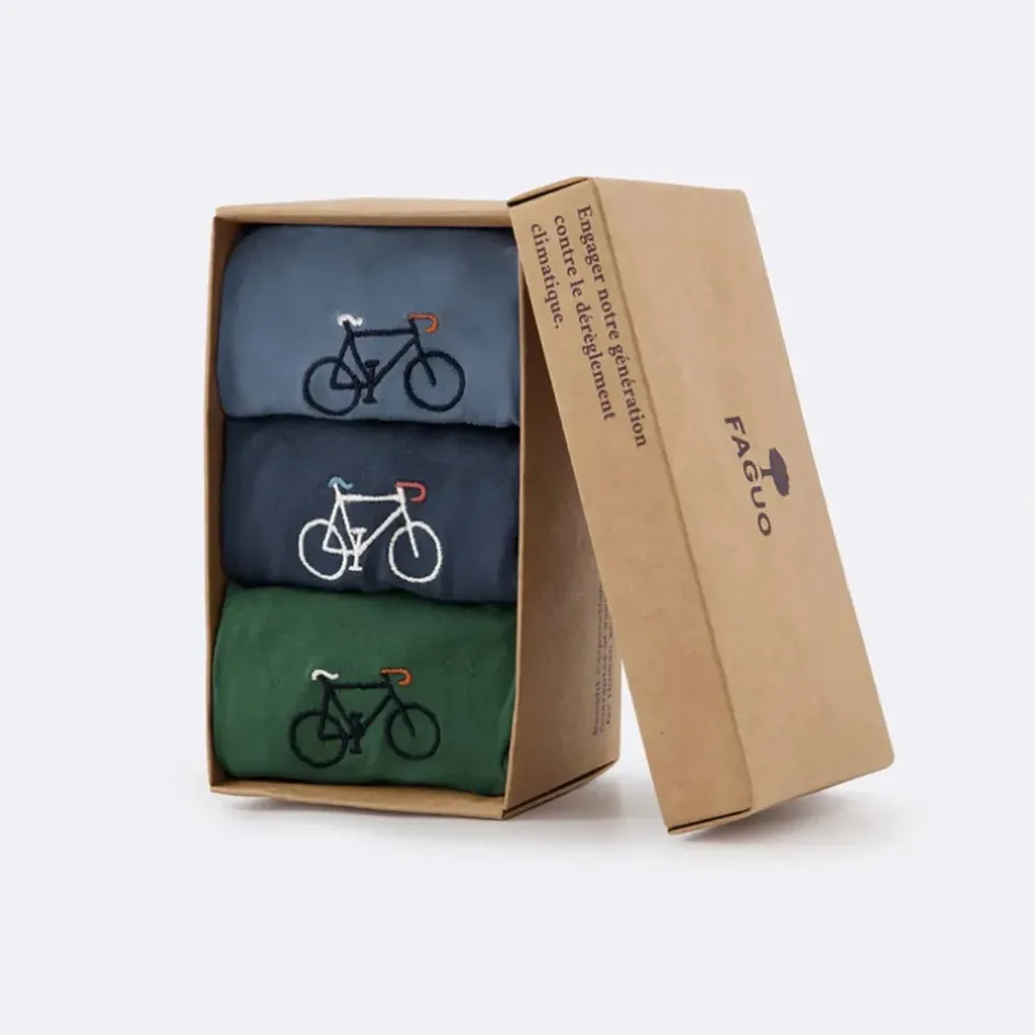 Fabrique de Styles Accessoires Mode>Boxer vélo x3 XL Multicolore