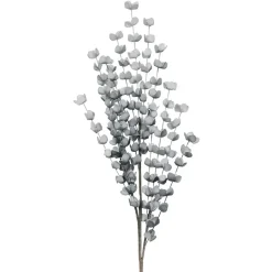 Fabrique de Styles Fleurs Et Plantes Artificielles>Branchage artificiel eucalyptus Gris