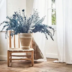 Fabrique de Styles Fleurs Et Plantes Artificielles>Branchage artificiel eucalyptus Gris