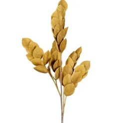 Fabrique de Styles Fleurs Et Plantes Artificielles>Branchage artificiel Sorbier h80cm Moutarde