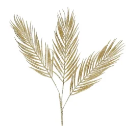 Fabrique de Styles Fleurs Et Plantes Artificielles>Branchage fleur artificiel métal h80cm - anastia Doré