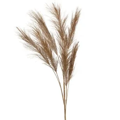 Fabrique de Styles Fleurs Et Plantes Artificielles>Branchage pampa h75cm - Pampa Doré
