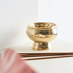 Fabrique de Styles Diffuseurs De Parfum>Brûle-encens en laiton
