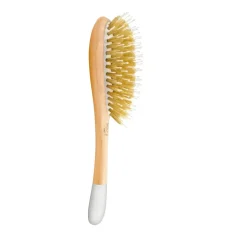 Fabrique de Styles Accessoires Soins>Brosse démêlage et brillance petit format Naturel