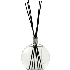 Fabrique de Styles Bouquets Parfumés>Bâtons à parfum coquelicot, pivoine, musc 200ml - Lune Argenté