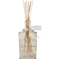 Fabrique de Styles Bouquets Parfumés>Bâtons à parfum musc blanc 300ml - Que de l'amour Marron