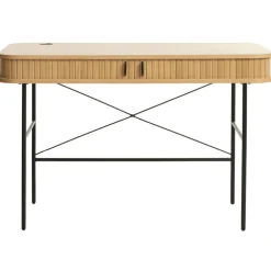 Fabrique de Styles Bureaux>Bureau placage chêne - Nola Naturel