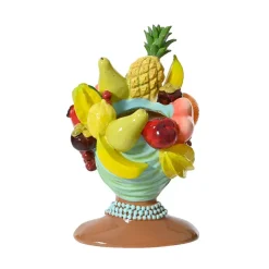 Fabrique de Styles Cache-pots Et Supports>Cache pot femme fruits h23cm Multicolore