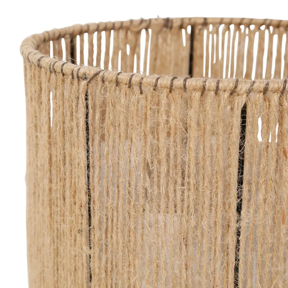 Fabrique de Styles Cache-pots Et Supports>Cache pot (lot de 2) corde en jute Naturel