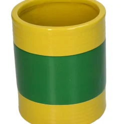 Fabrique de Styles Cache-pots Et Supports>Cache-pot en faïence d11cm Multicolore
