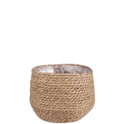 Fabrique de Styles Cache-pots Et Supports>Cache-pot naturel h19cm - jorck Marron
