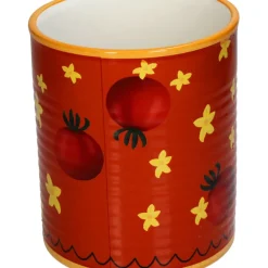 Fabrique de Styles Cache-pots Et Supports>Cache-pot tomate dolomite multi 13x13x16cm Multicolore