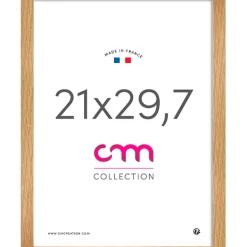 Fabrique de Styles Cadres Photos>Cadre photo 21x29.7cm lario chene Bois