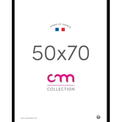 Fabrique de Styles Cadres Photos>Cadre photo 50x70cm lario Noir