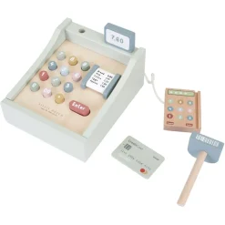 Fabrique de Styles Jouets>Caisse enregistreuse en bois Multicolore