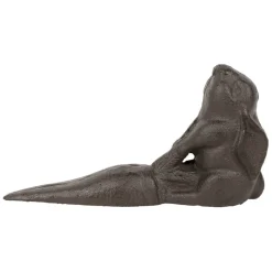 Fabrique de Styles Accessoires Et Quincaillerie>Cale porte lapin en fonte Brun