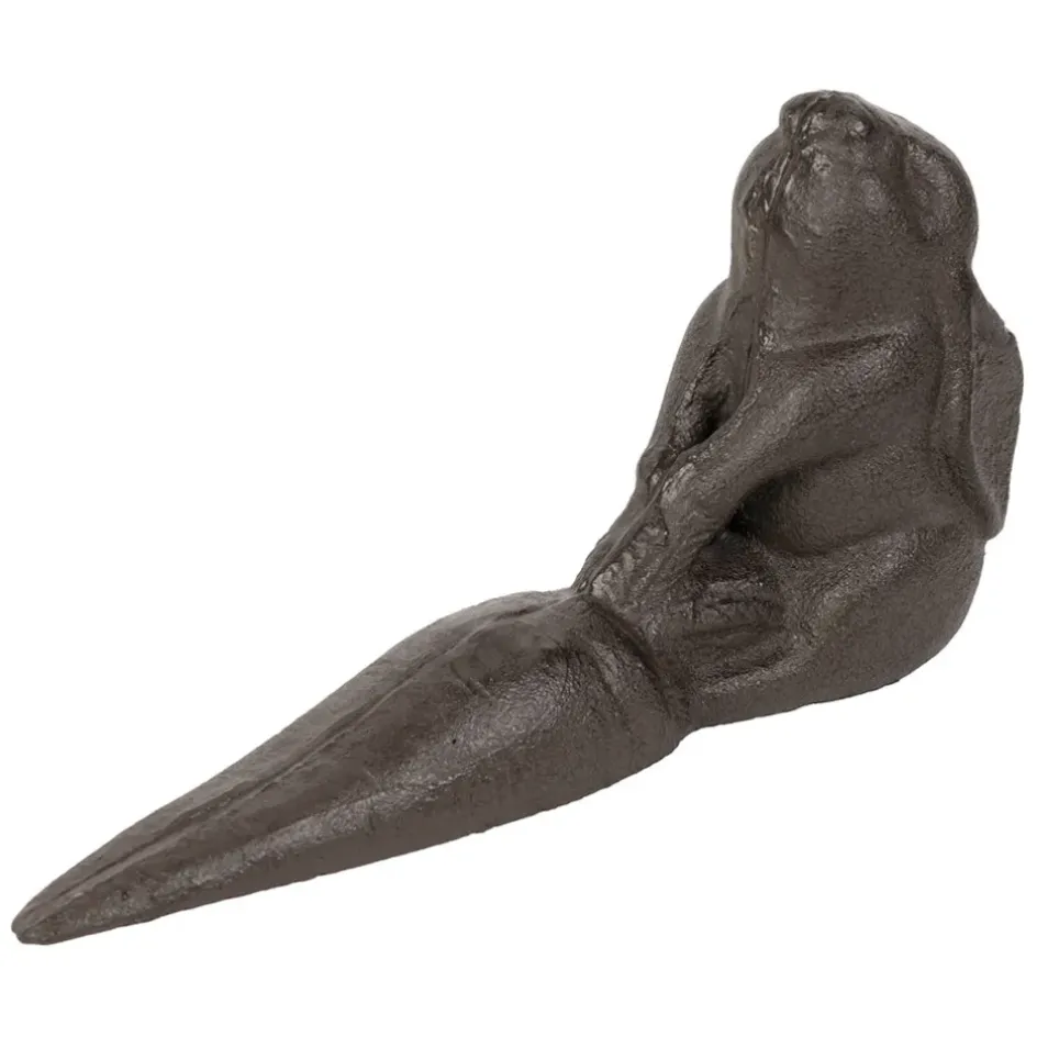 Fabrique de Styles Accessoires Et Quincaillerie>Cale porte lapin en fonte Brun