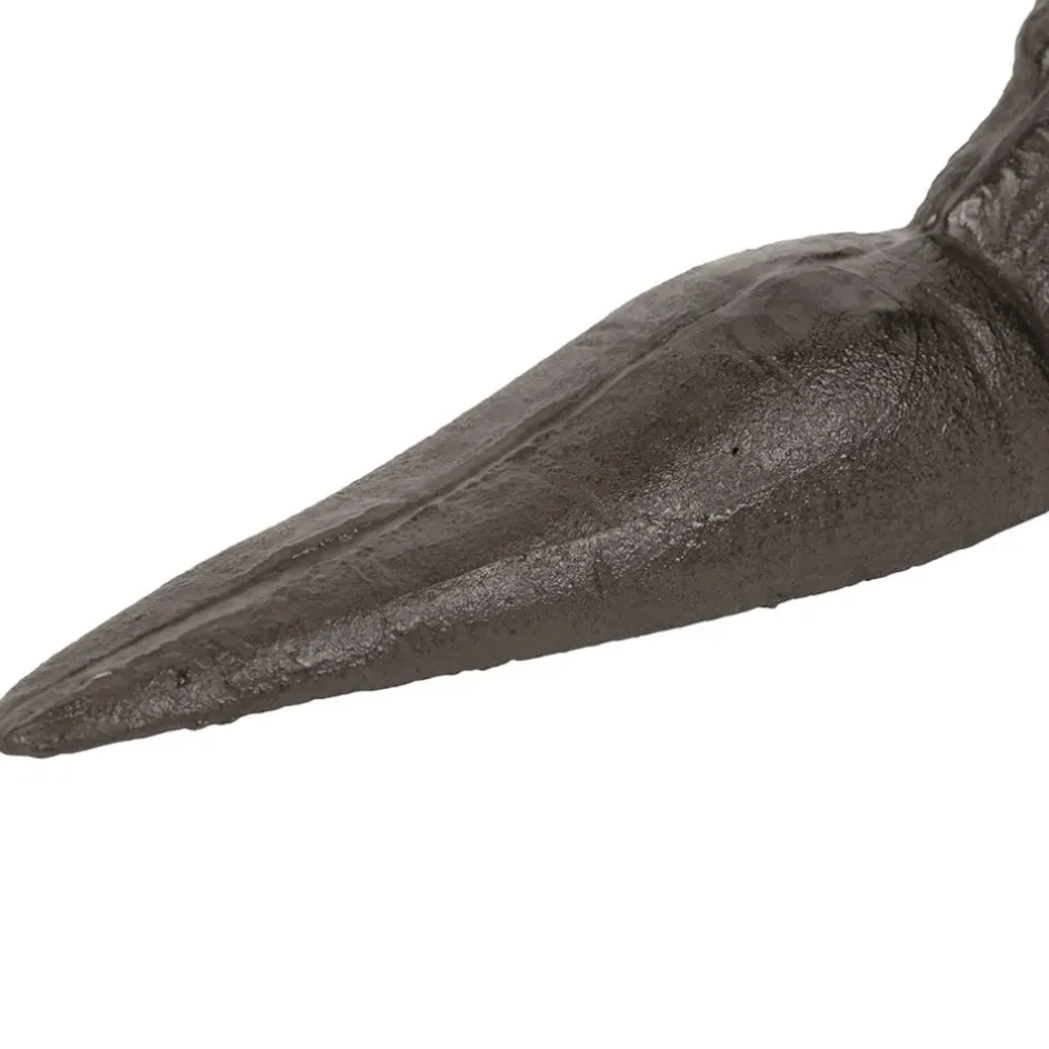 Fabrique de Styles Accessoires Et Quincaillerie>Cale porte lapin en fonte Brun