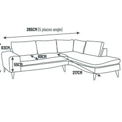 Fabrique de Styles Canapés D'angle><noscript><img width=