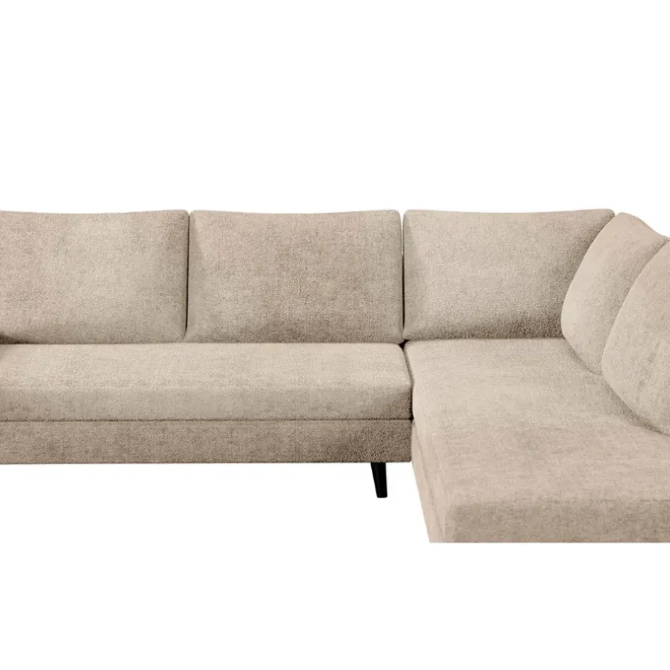 Fabrique de Styles Canapés D'angle>Canapé d'angle droit 5 places ANDRE - Dany ecru 2