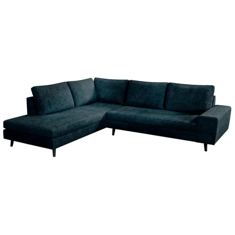 Fabrique de Styles Canapés D'angle>Canapé d'angle droit 5 places ANDRE - Dany ecru 2