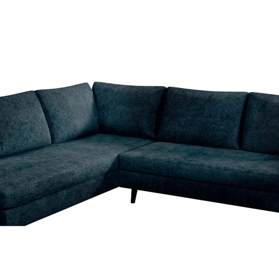 Fabrique de Styles Canapés D'angle>Canapé d'angle droit 5 places ANDRE - Dany ecru 2