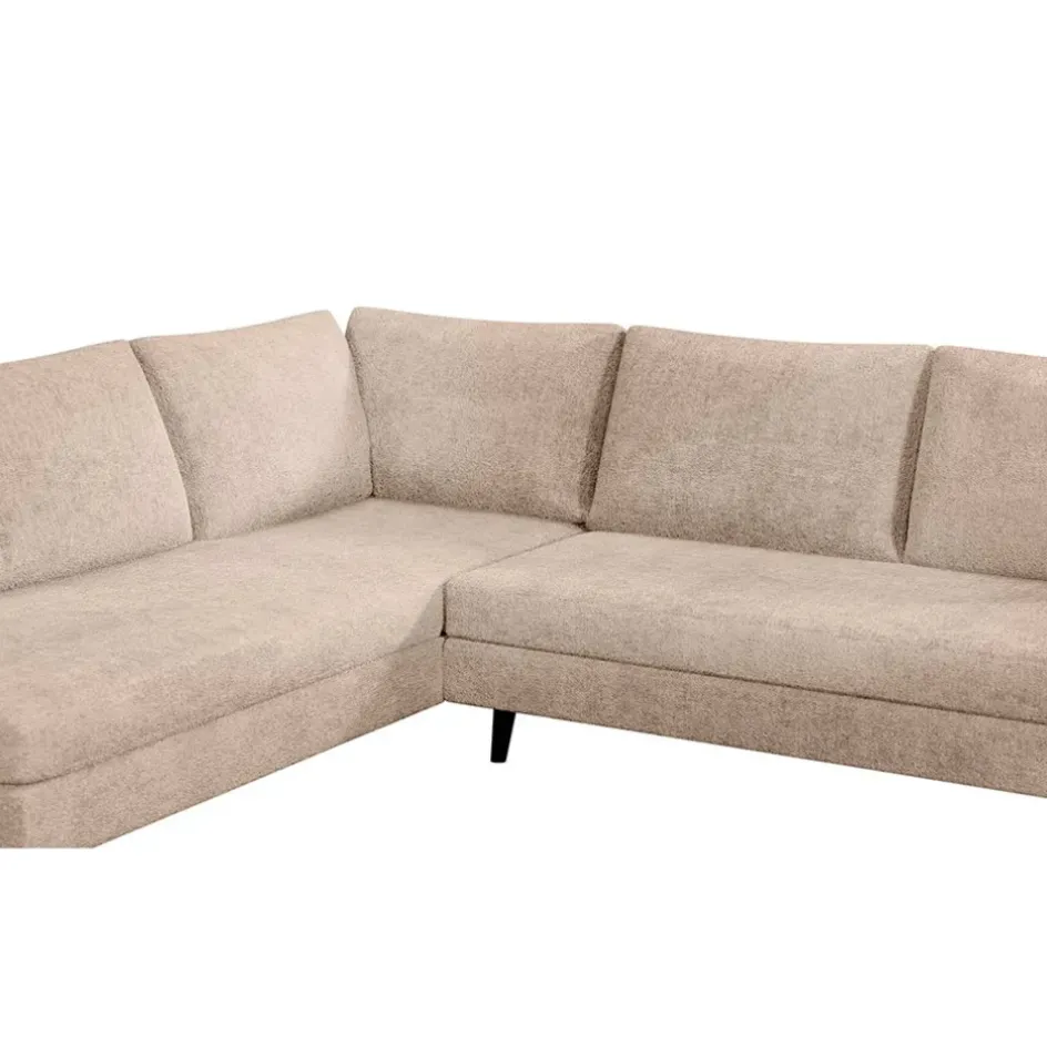 Fabrique de Styles Canapés D'angle>Canapé d'angle droit 5 places ANDRE - Dany ecru 2