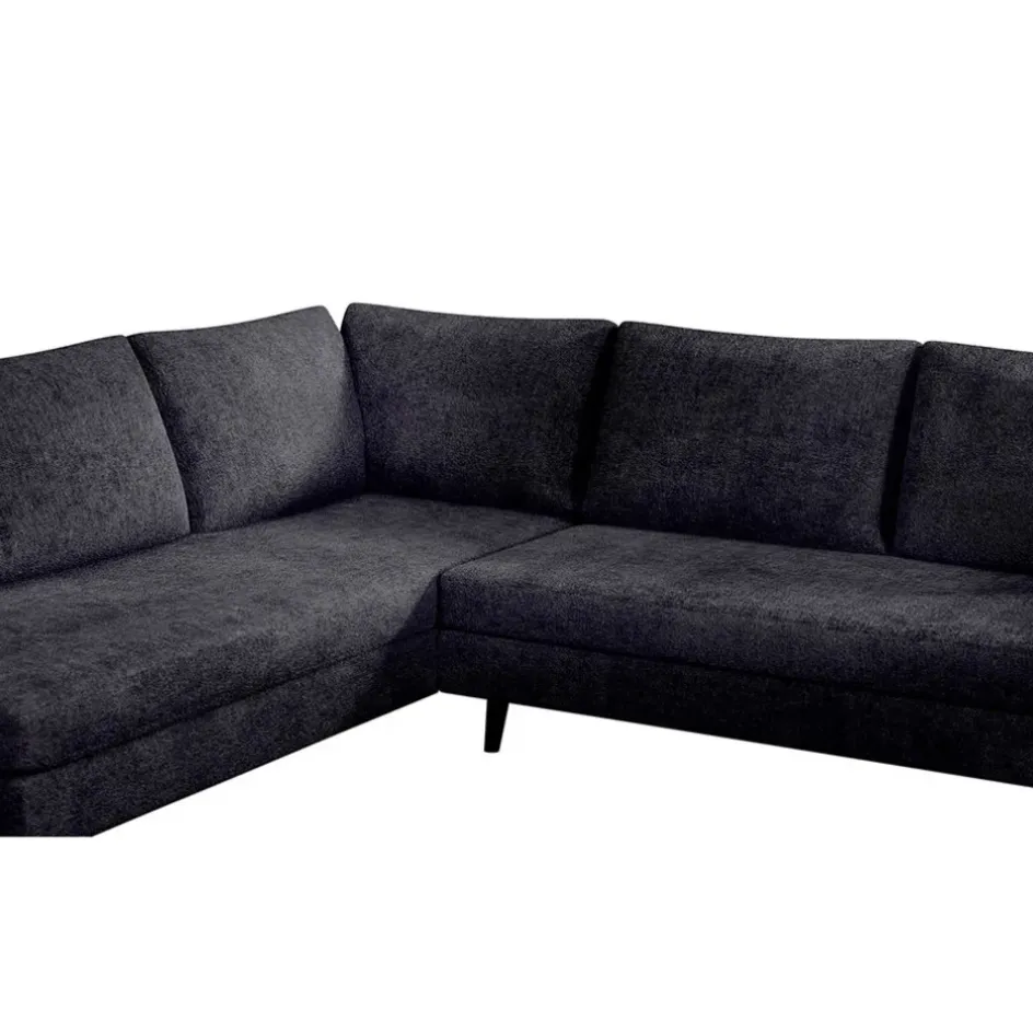 Fabrique de Styles Canapés D'angle>Canapé d'angle droit 5 places ANDRE - Dany ecru 2