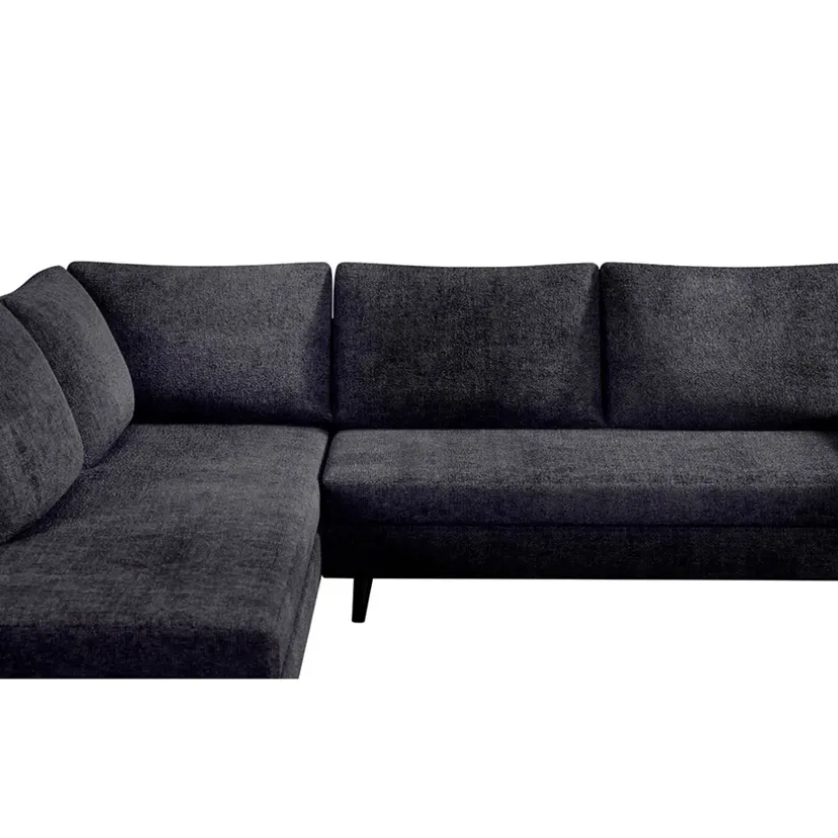 Fabrique de Styles Canapés D'angle>Canapé d'angle droit 5 places ANDRE - Dany ecru 2