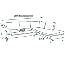 Fabrique de Styles Canapés D'angle><noscript><img width=