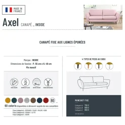 Fabrique de Styles Canapés Fixes><noscript><img width=