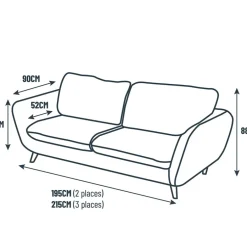 Fabrique de Styles Canapés Fixes><noscript><img width=