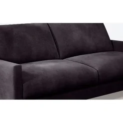 Fabrique de Styles Canapés Fixes>Canapé fixe 3 places Gaspard - Velours Vintage - Adore Anthracite