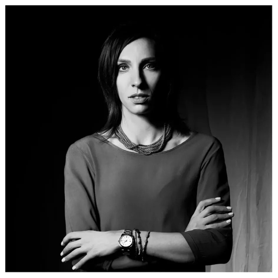 Fabrique de Styles Canapés D'angle>Canape angle droit 4 places en tissu texturé - Austin Bleu Marine