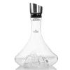Fabrique de Styles Carafes Et Pichets>Carafe à decanter Mont Blanc - Topographic