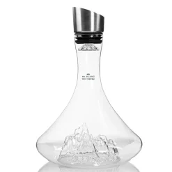 Fabrique de Styles Carafes Et Pichets>Carafe à decanter Mont Blanc - Topographic