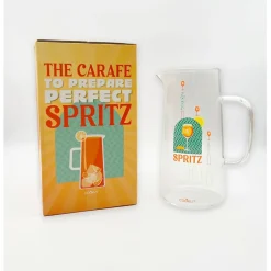 Fabrique de Styles Carafes Et Pichets>Carafe à spritz en verre 1L Multicolore