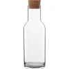 Fabrique de Styles Carafes Et Pichets>Carafe en cristallin avec bouchon 1l - Sublime