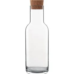 Fabrique de Styles Carafes Et Pichets>Carafe en cristallin avec bouchon 1l - Sublime
