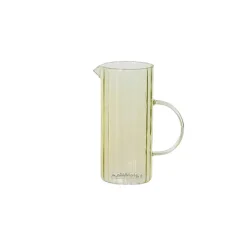 Fabrique de Styles Carafes Et Pichets>Carafe en verre transparent Vert