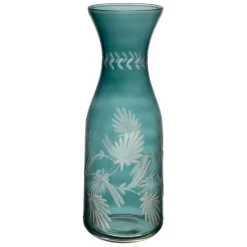 Fabrique de Styles Carafes Et Pichets>Carafe émeraude 1.2l - Azelie Emeraude