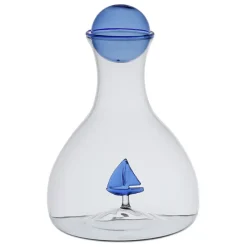 Fabrique de Styles Carafes Et Pichets>Carafe voilier 1.5l - Océan Bleu