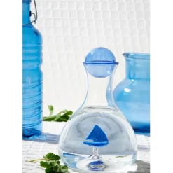 Fabrique de Styles Carafes Et Pichets>Carafe voilier 1.5l - Océan Bleu