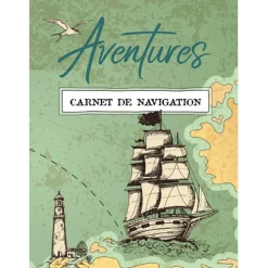 Fabrique de Styles Papeterie>Carnet de navigation